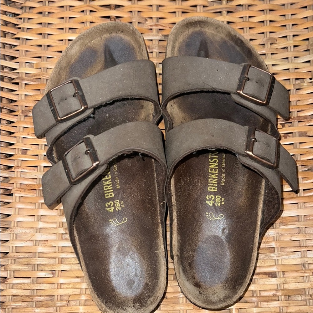 Birkenstock Brown Sandals Classic Comfort Design